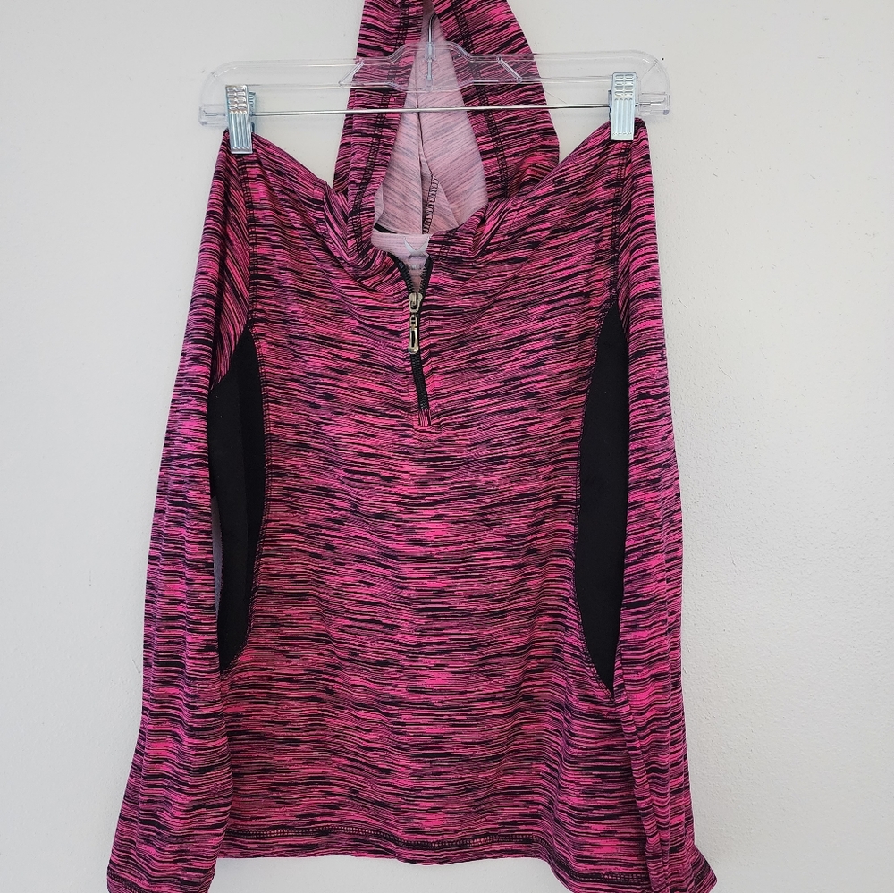 Game time work out zip up hoodie